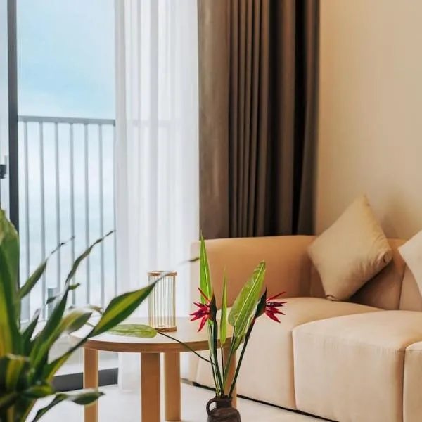 Luffy Home căn hộ xinh Ecopark có bồn tắm và vườn cây ngắm Hoàng hôn, ξενοδοχείο σε Kim Quan