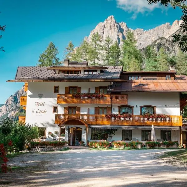 Hotel il Cardo, готель у місті Сан-Віто-ді-Кадоре