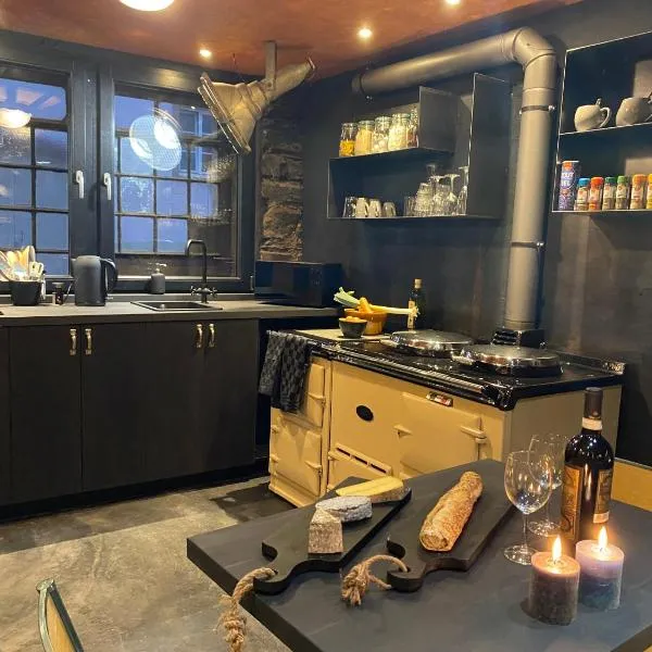 Beim Mulles - Black Smith - Vianden, hotel v destinaci Vianden