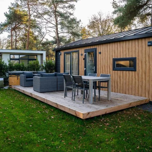 Wellnesshuisje in de Sallandse Heuvelrug, Hotel in Haarle