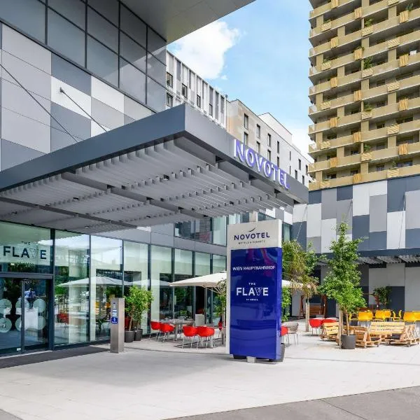 Novotel Wien Hauptbahnhof, hotel ve Vídni