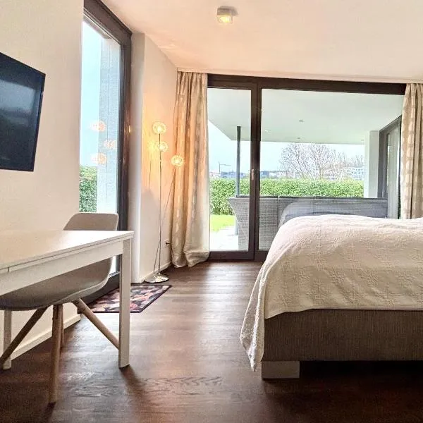 Studio Apartment direkt am Phoenixsee, hotel in Dortmund