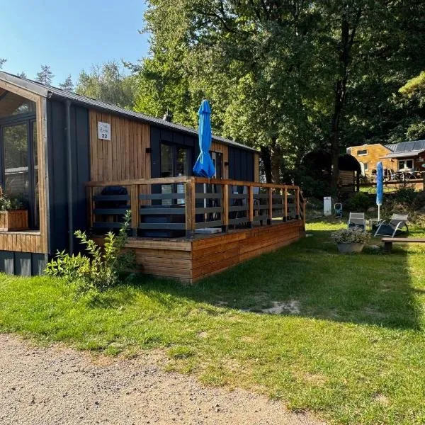 Tiny House Finja - Wohlfühldomizil am Plauer See, hotel in Stuer