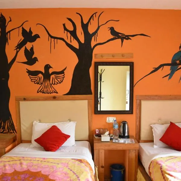 Hong Qi Hotel, hotel en Chitwan