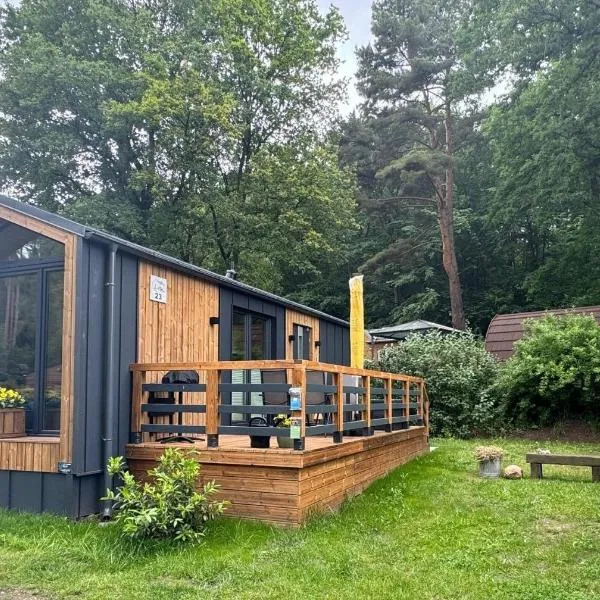 Tiny House Lotta - Auszeit-Oase am Plauer See, hotel in Stuer