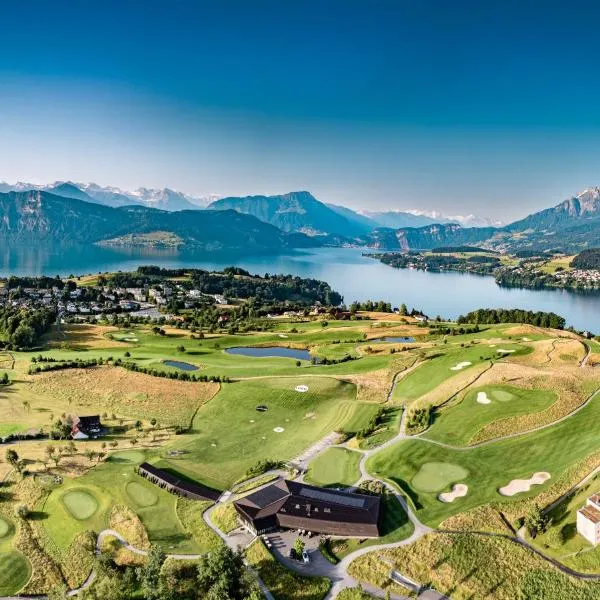 Gasthaus Badhof - Golfhotel, hotel a Lucerna