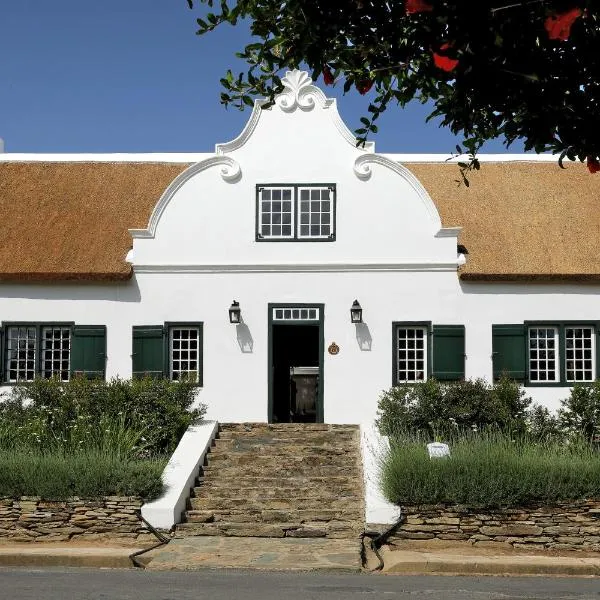 Firemasters House Historic Church Street in Tulbagh、タルバのホテル
