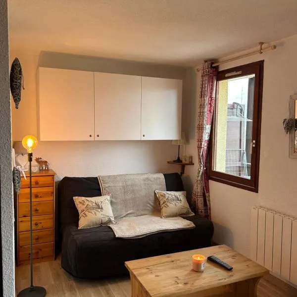 Studio puy saint Vincent, hotel in Puy-Saint-Vincent