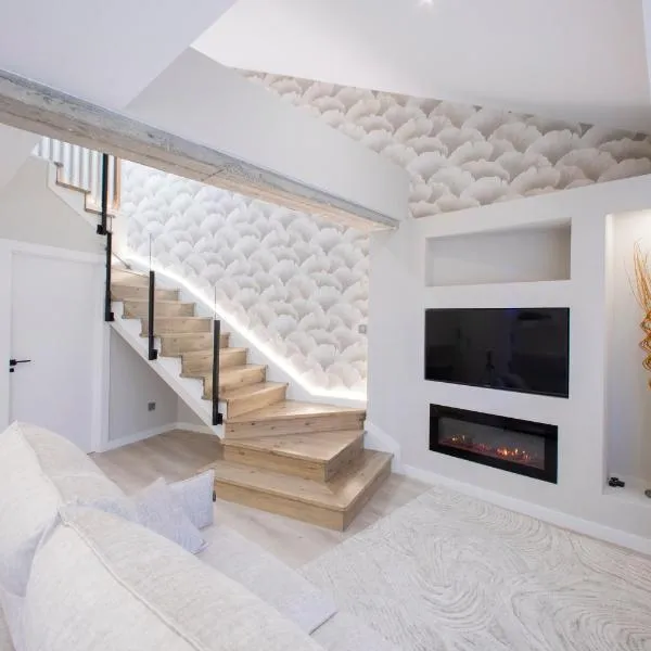 Apartamentos O Devezo, hotel in Villalba