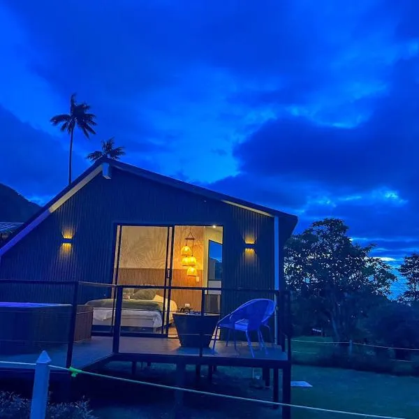 Cabaña Valle del Cocora、サレントのホテル
