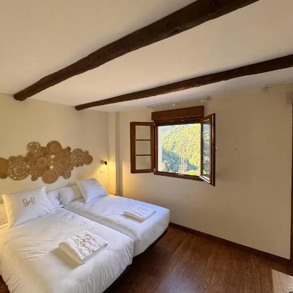 Hotel Rural Valle de Cuaña, hotell sihtkohas Santibáñez de Murias