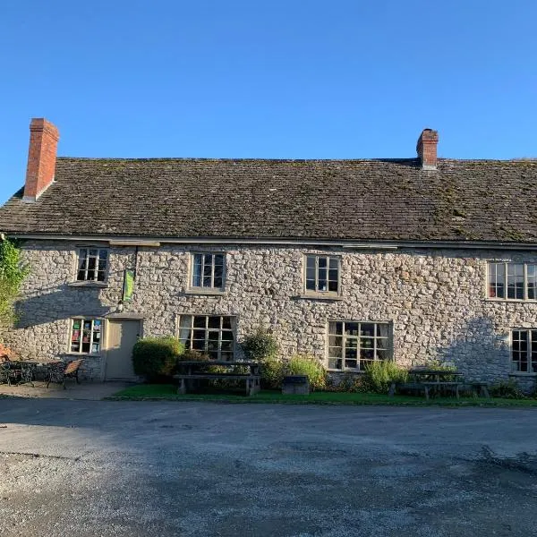 The Harp Inn: Old Radnor şehrinde bir otel