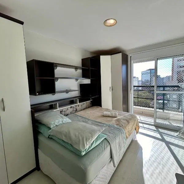 Paulista 24h wifi ar academia piscina garagem sauna salas de reunião, hotel em São Paulo