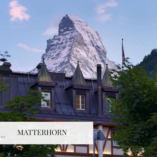 Mont Cervin Palace, hotel in Zermatt