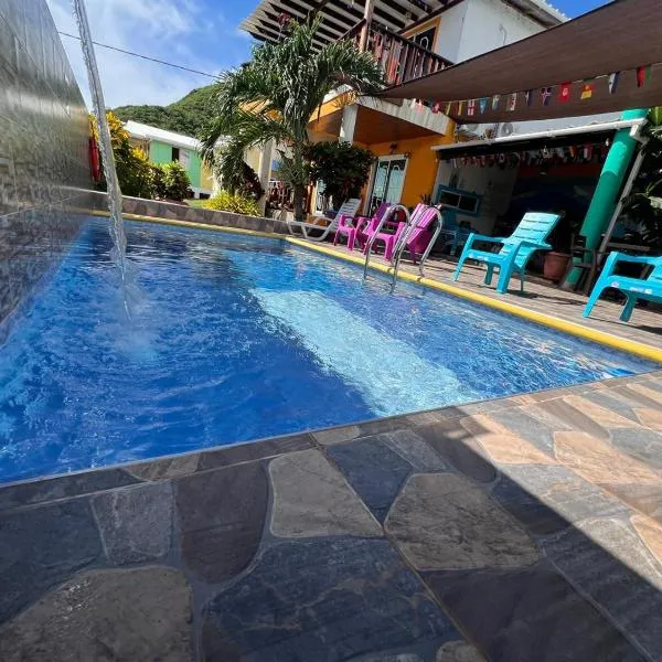 Posada Ashanty, hotel in Providencia