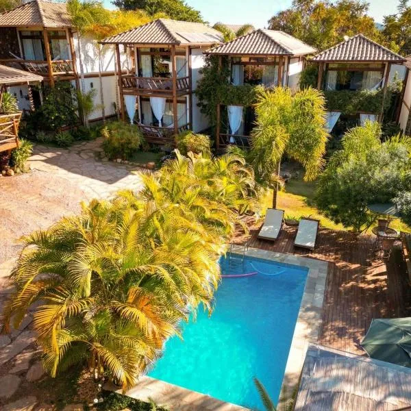 Pousada Meu Talento、アウト・パライーゾ・デ・ゴイアスのホテル