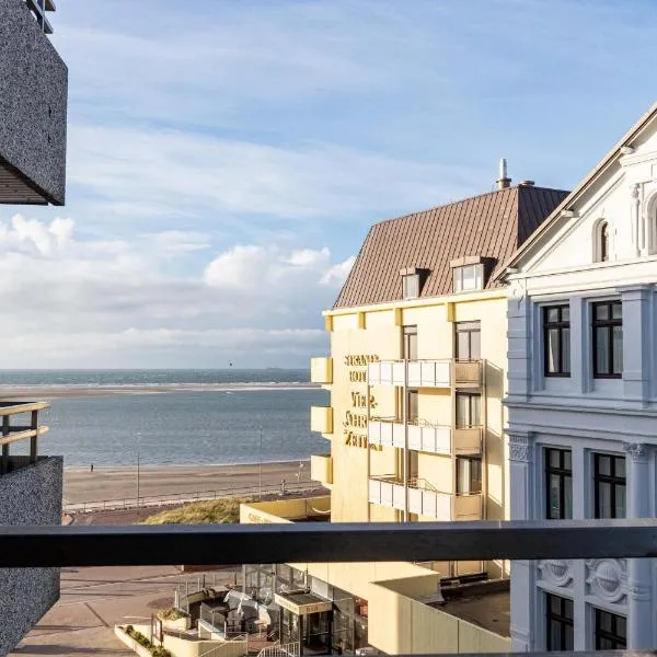 Sandbank Domizil Borkum, hotel in Borkum
