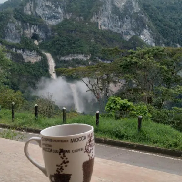 Mirador ventanas de Tisquizoque, hotel in Florián