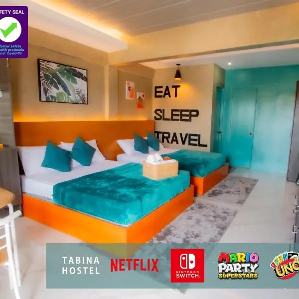 TABINA HOSTEL - Mactan Cebu International Airport, hotel in Lapu Lapu City