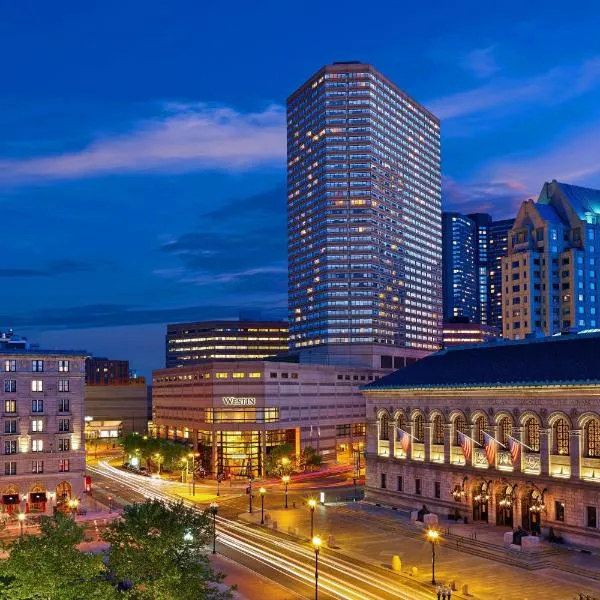 The Westin Copley Place, Boston, hotel in Boston