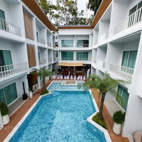 SEAQUEEN The Pool ,Koh Samed, hotel v destinaci Ko Samed