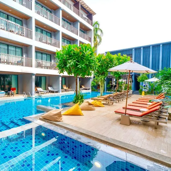 Aree Tara Ao Nang Krabi，位于奥南海滩的酒店