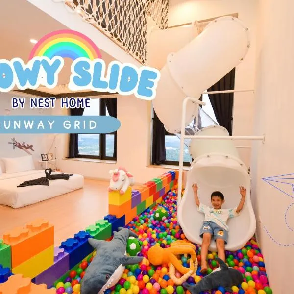 Sunway Grid Loft Suite by Nest Home【Olympic Size Pool】, ξενοδοχείο σε Kampong Pendas