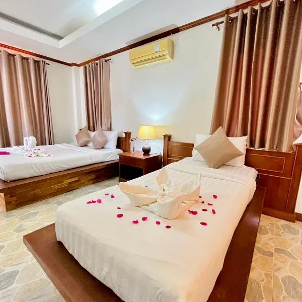 Lanta Nature House、ランタ島のホテル