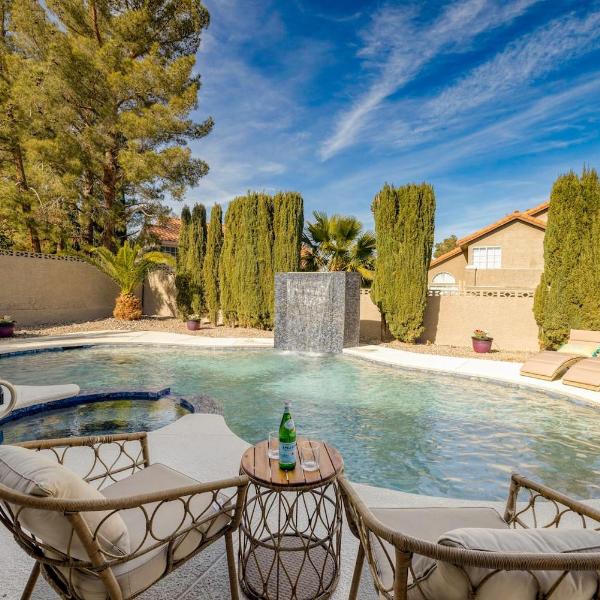 Brand New Listing Modern Hacienda Home Heated Pool, Las Vegas