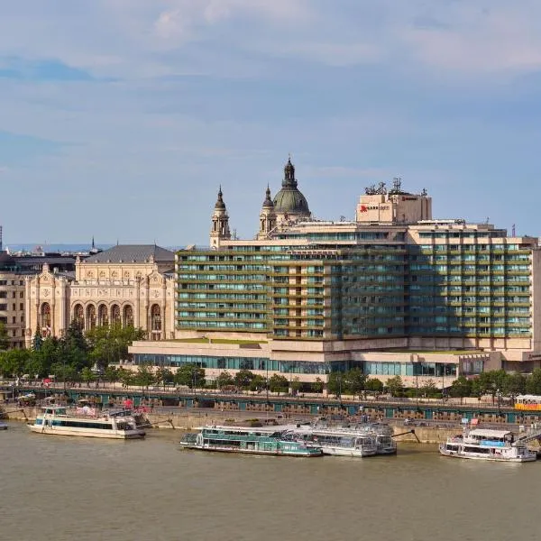 Budapest Marriott Hotel, Hotel in Budapest