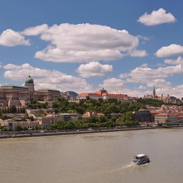 Budapest Marriott Hotel, Hotel in Budapest