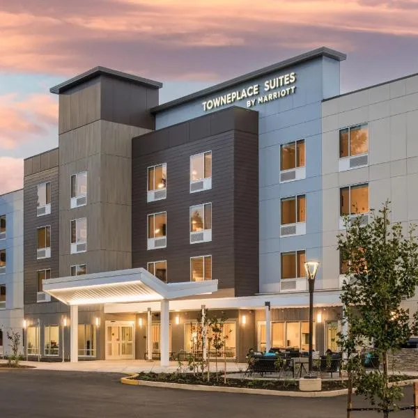 TownePlace Suites by Marriott Eugene, hotel v destinaci Eugene