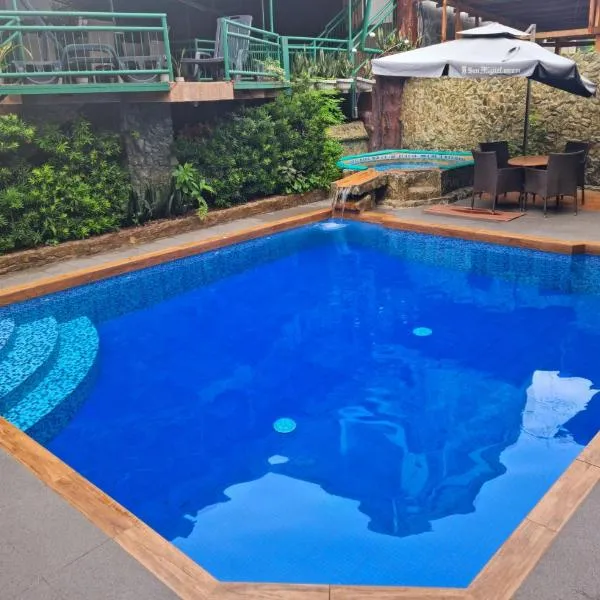 MB花园旅馆，位于麦克坦的酒店