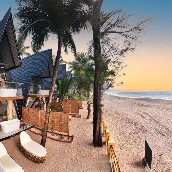 The Rose Goa Beach Resort, hotel v destinaci Agonda