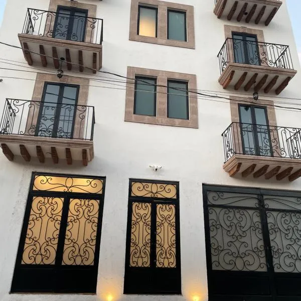 Gran Hotel Yacatas, hotel in Tzintzuntzán