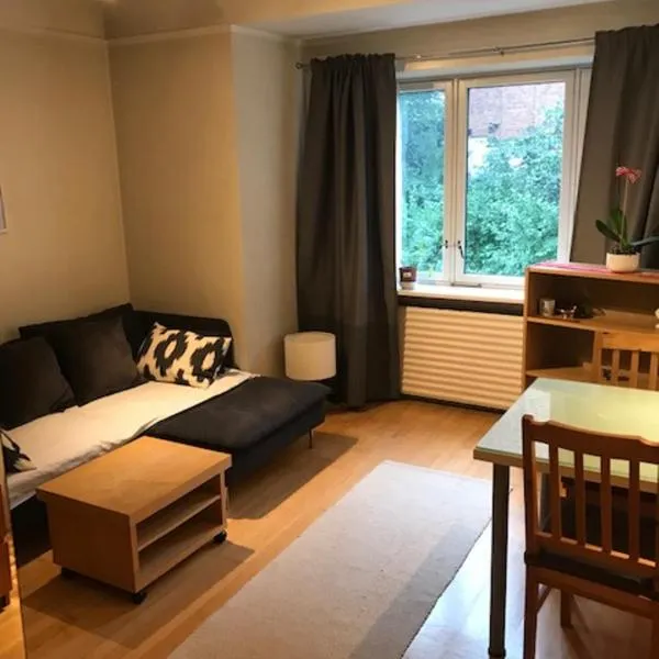 Apartment - very central in Majorstuen, Oslo, hotel en Oslo