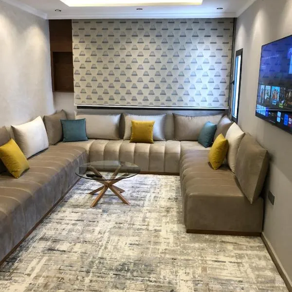 Appartement vue sur Tower Hassan, hotell sihtkohas Rabat