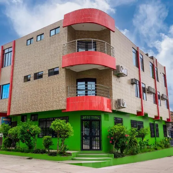 Hospedaje Las Amazonas, hotel in Iquitos