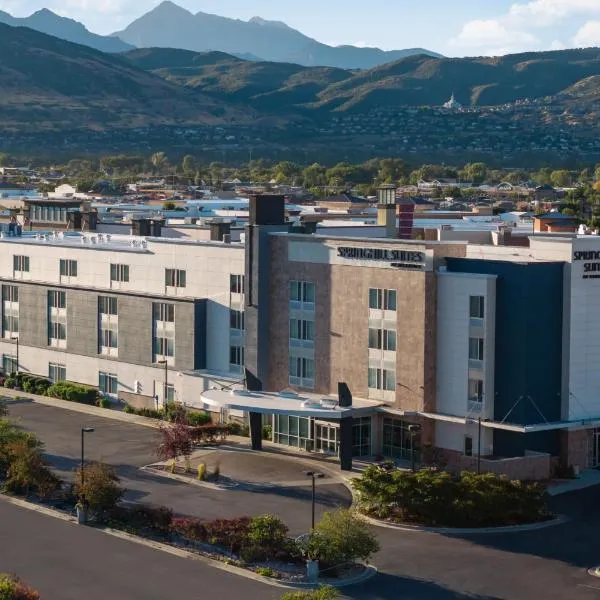 SpringHill Suites by Marriott Salt Lake City Draper, hotel en Draper