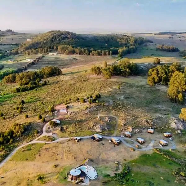 Valle de la Luna, hotel di Tandil