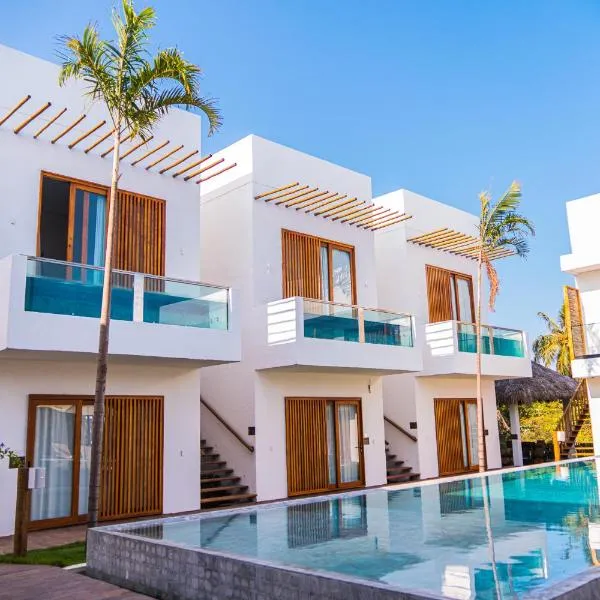 Mikiki Lifestyle Hotel, hotel in Barra Grande