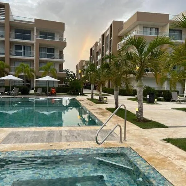 Apartment in Playa Nueva Romana, hotel v destinaci San Pedro de Macorís