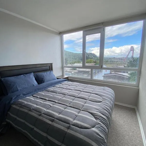 Departamento Condominio Aldunate, hôtel à Temuco