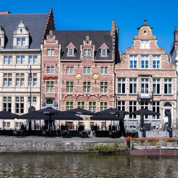 Ghent Marriott Hotel, hotel u Gentu