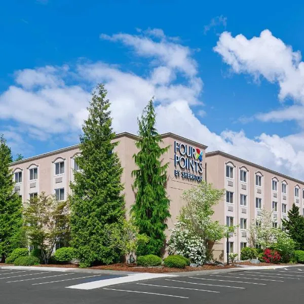 Four Points by Sheraton Bellingham Hotel & Conference Center, hotel in Bellingham