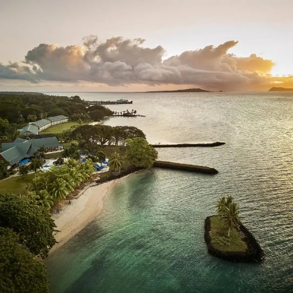 Sheraton Samoa Beach Resort, hotel di Mulifanua
