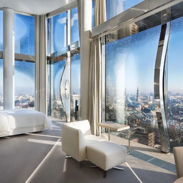 The Westin Hamburg Elbphilharmonie, hotel v Hamburku