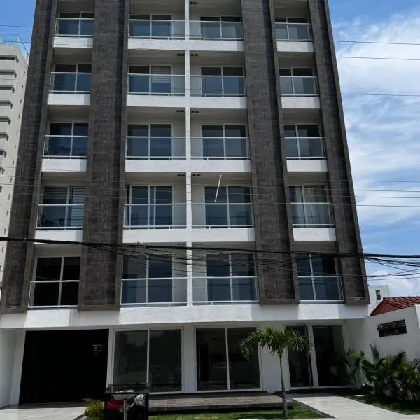 Menacho Apartamento - Mangales Blue Norte, hotel in Santa Cruz de la Sierra