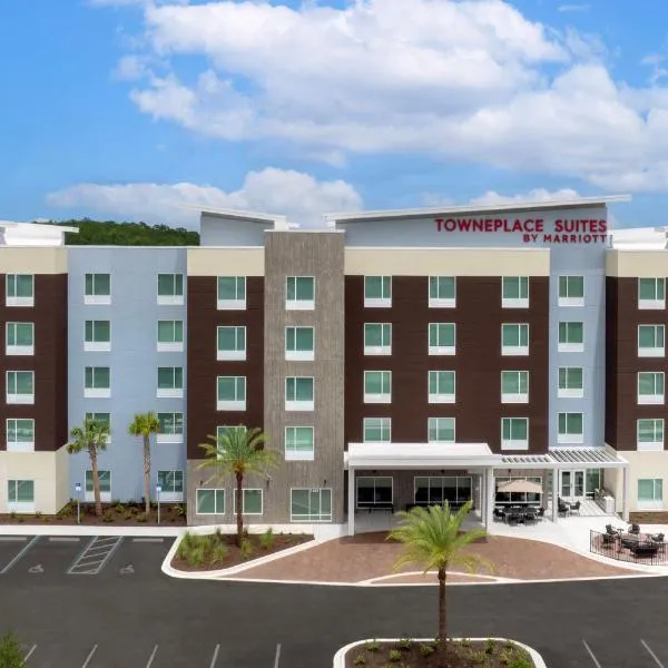 TownePlace Suites Jacksonville Airport, hotel v destinaci Jacksonville