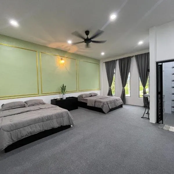 Roomstay Mukminin, отель в городе Ketereh